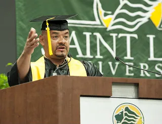 Enemy Fire, Connectivity Challenges Don't Deter Grad
